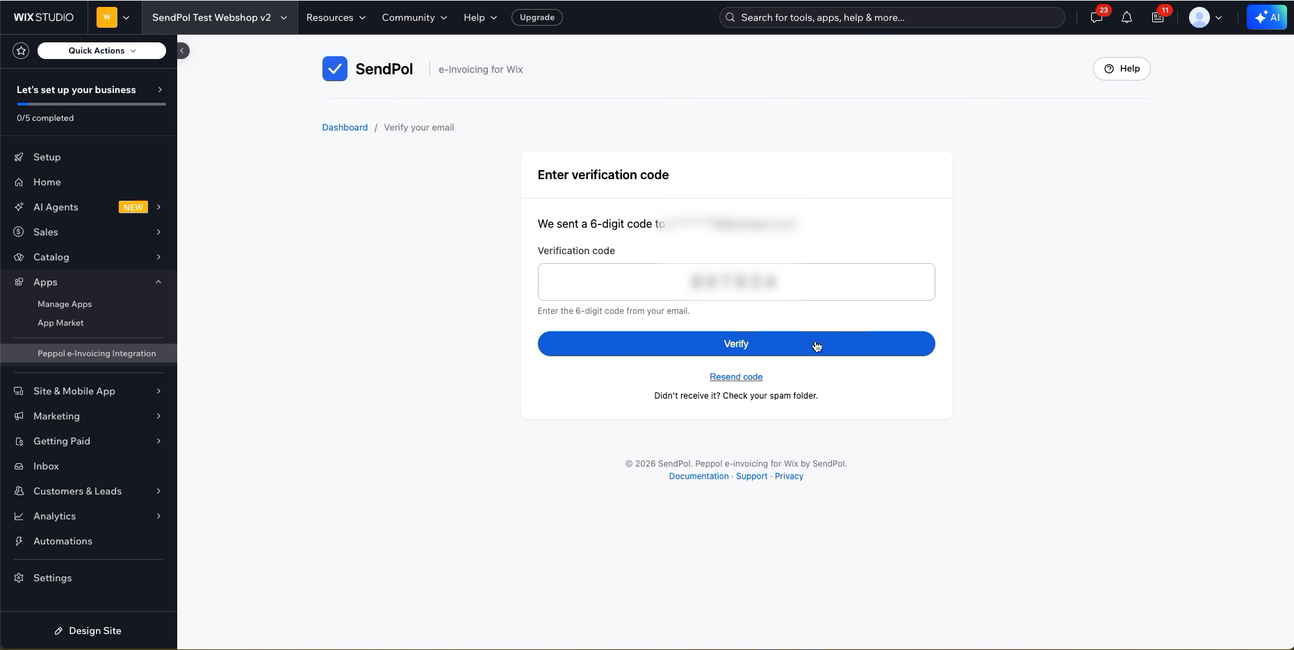 Vérifiez votre adresse e-mail