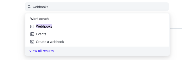 Aperçu des Webhooks Stripe