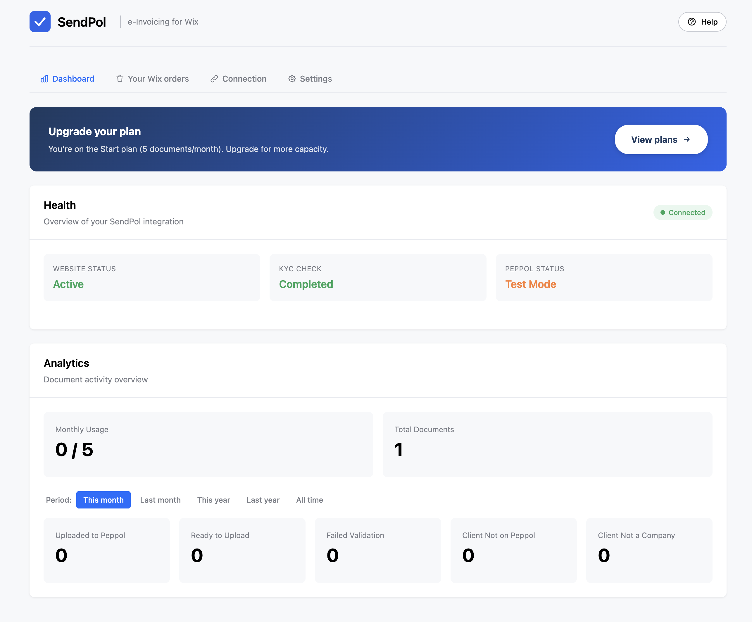 Version 2 — das neue Dashboard
